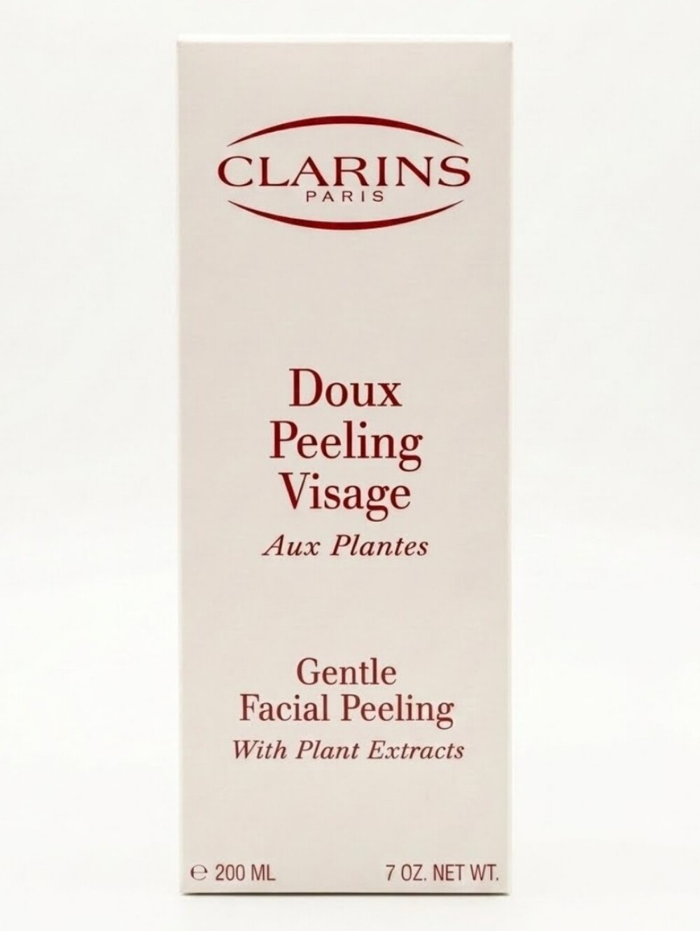 Clarins Doux Peeling Visage Gentle Facial Peeling Salon Size 200ml